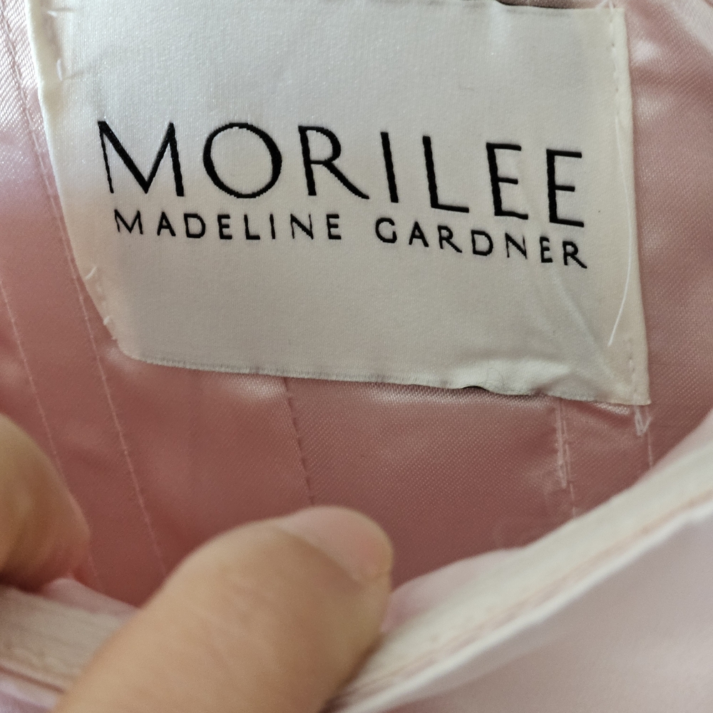 Elegant Off-Shoulder Pink Dress - Picture 5 of 5